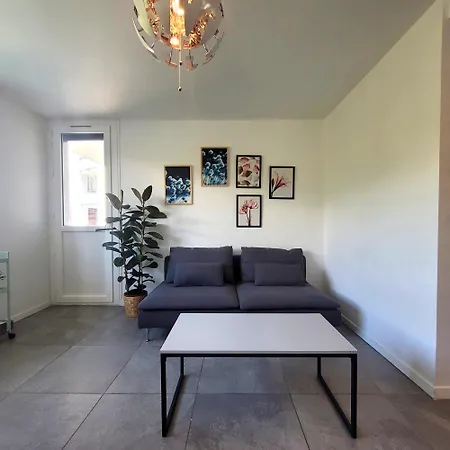 Appartement Le Marquian - Lumineux 4 Avec Parking Grenoble