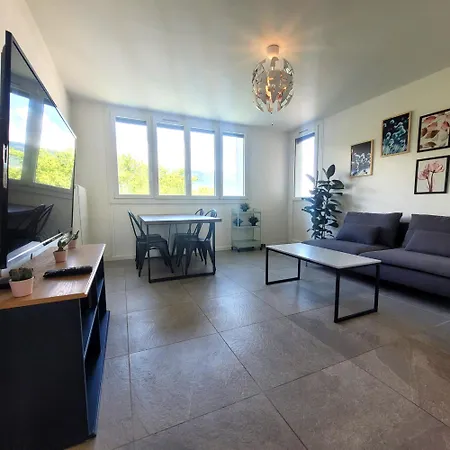 Le Marquian - Lumineux 4 Avec Parking Apartment Grenoble