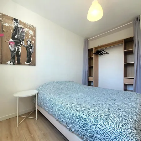 Appartement Le Marquian - Lumineux 4 Avec Parking Grenoble