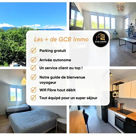 Le Marquian - Lumineux 4 Avec Parking