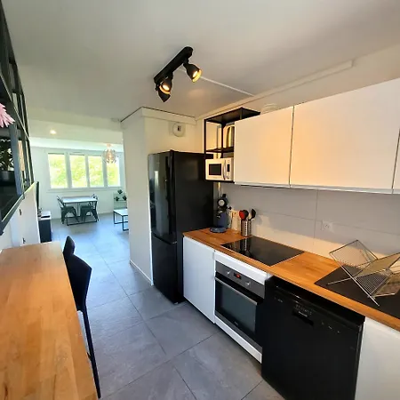 Le Marquian - Lumineux 4 Avec Parking * Grenoble