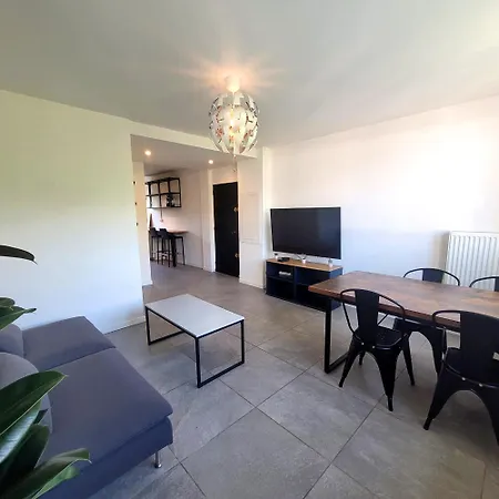 Le Marquian - Lumineux 4 Avec Parking Appartement